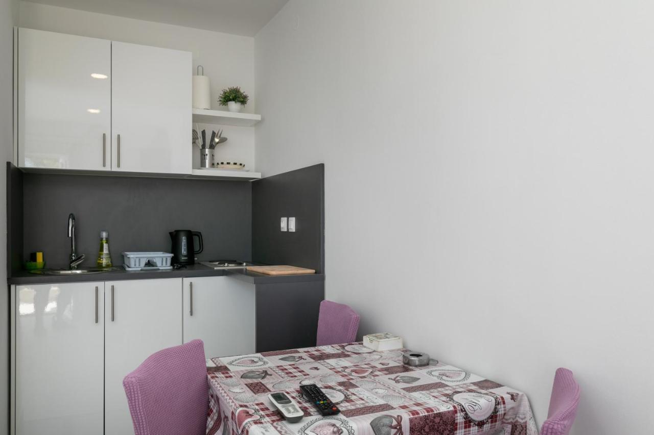 Apartments Karol & Mara Mlini Eksteriør bilde